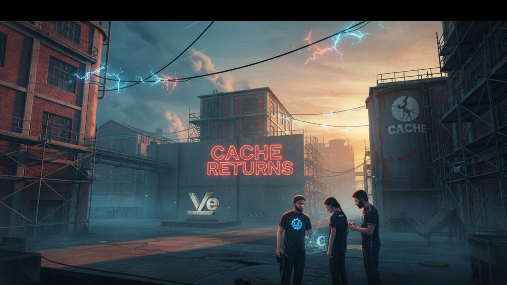 Cache Returns to CS2 as Valve Drops Major Teaser