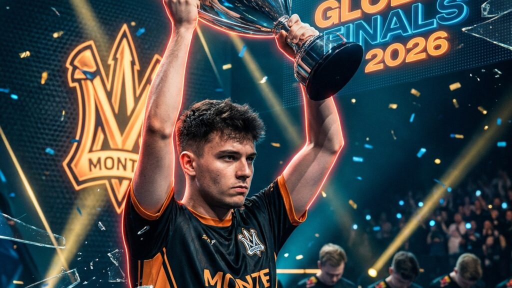 Monte Claim CCT Global Finals Title After Dominant 3-1 Win