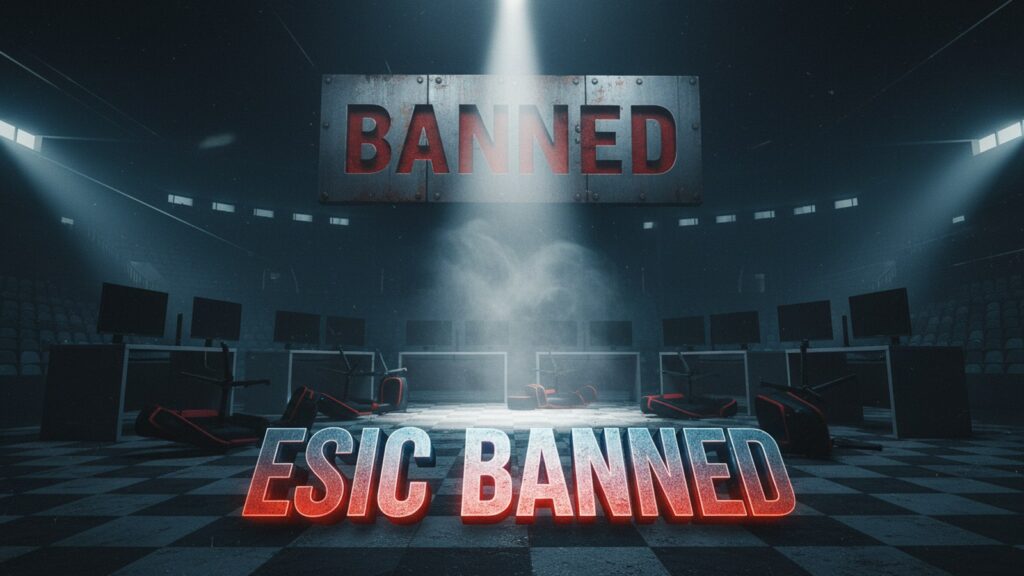 ESIC Sanctions SENZA: byek Banned Two Years for Account Sharing