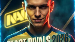 NAVI Crush Rebuilding FaZe 2-0 to Secure BLAST Rivals Playoffs