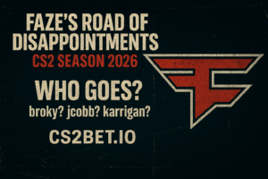 FaZe Clan’s 2026 Crisis: Time for Roster Moves in CS2?
