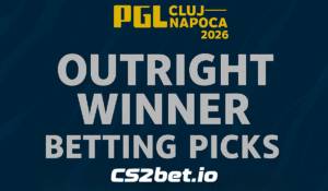 Who will win the PGL Cluj-Napoca?