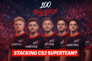 100 Thieves CS2 Roster Leaks: Is device and Joining rain In the Superteam?"