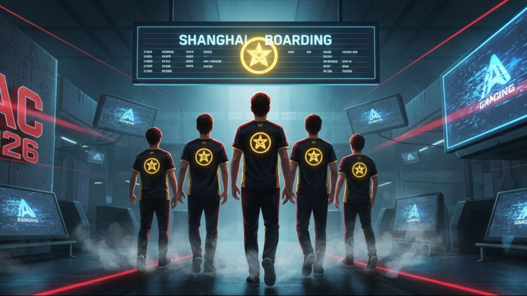 Aurora Gaming Out of CAC 2026, NiP Step In as Replacement