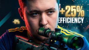 ZywOo's AWP Dominance: 25% Higher Duel Win Rate Than Rivals