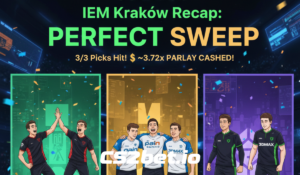 Another perfect day for CS2 betting January 29th.