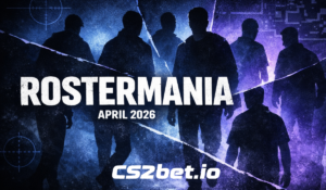 The biggest CS2 roster moves of April 2026
