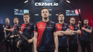 Astralis Rebuilds with International CS2 Roster Backed by Hooxi