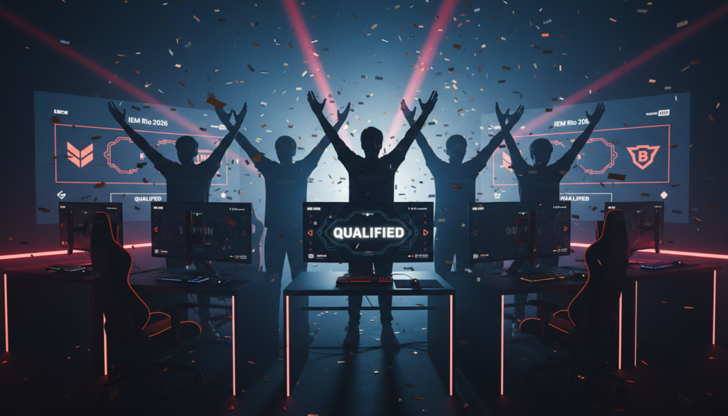 BetBoom Advances in IEM Rio 2026 CS2 Qualifier