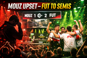 Brollan’s MOUZ Collapse on Home Soil as FUT Charge Into ESL Pro League Semi‑Finals