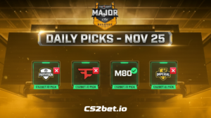 CS2BET.IO POST-MORTEM on 2nd Day Picks