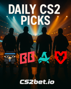 CS2Bet.io Daily Picks Summary – February 2026 6th Edition