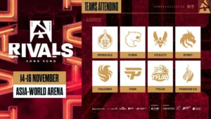 CS2Bet.io Picks: Who’s Taking the BLAST Rivals Fall 2025 Trophy?