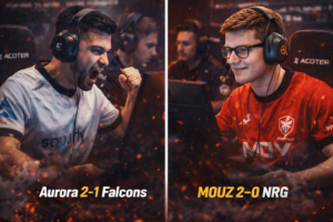 CS2Bet.io Predicts Falcons Shock, MOUZ Roll — 2/2 Betting Tips Hit Again