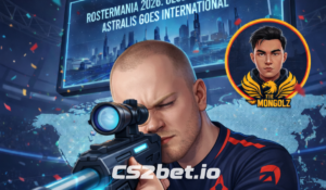 CS2Bet.io’s Counter-Strike Roster Updates and Analysis 2nd January 2026