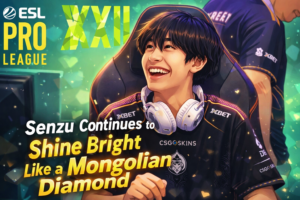 Comment: Senzu Continues to Shine Bright Like a Mongolian Diamond in Passion UA