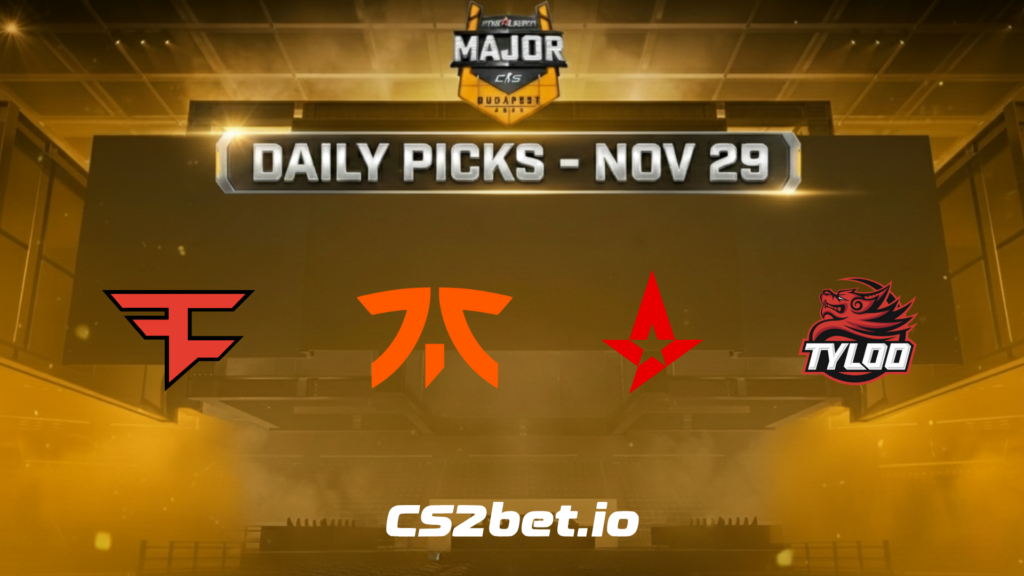 Daily Major Picks — Nov 29th