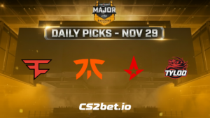 Daily Major Picks — Nov 29th