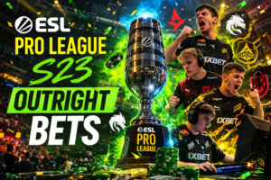 ESL Pro League S23 Playoffs Set — Best Outright Bets and CS2 Stats Analysis