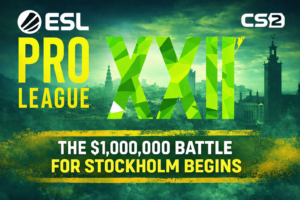 ESL Pro League Season 23 Preview: The $1,000,000 Battle for Stockholm Begins