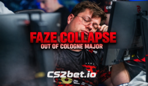 The Fall of Rome: How FaZe Clan Collapsed Out of the IEM Cologne 2026 Major