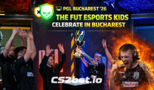 The Kids Are Champions. FUT Esports Stun Astralis to Win PGL Bucharest 2026.