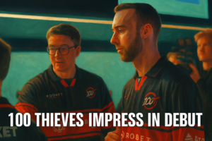From a 13–2 Blowout to Revenge: 100 Thieves Silence Doubters in LAN Debut
