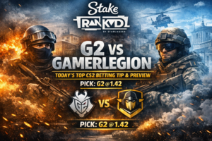 G2 vs GamerLegion – TODAY’S TOP CS2 BETTING TIP & PREVIEW