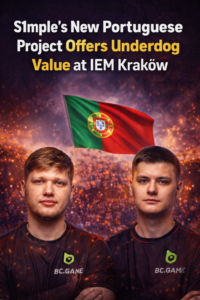 How will s1mple’s BC.Game do in IEM Krakow?