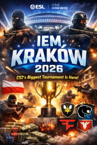 IEM Kraków 2026 Begins Tomorrow — Where Is the CS2 Betting Value?