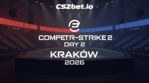 IEM Kraków 2026 Day 2: Aurora vs PARIVISION Highlights