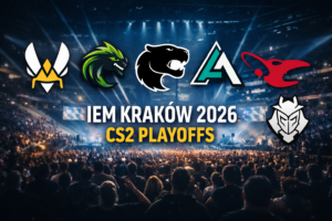 IEM Krakow 2026 Playoff Picture IS Ready — CS2 Team Rankings and Predictions