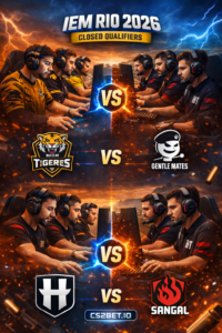 IEM Rio 2026 Qualifiers: Finding Early CS2 Betting Value January 21th