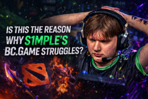 Is This the Reason Why S1mple's BC.Game Struggles?