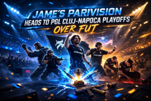 Jame's PARIVISION heads to PGL Cluj-Napoca playoffs over FUT