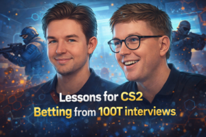 Lessons for CS2 Betting From 100T Interviews