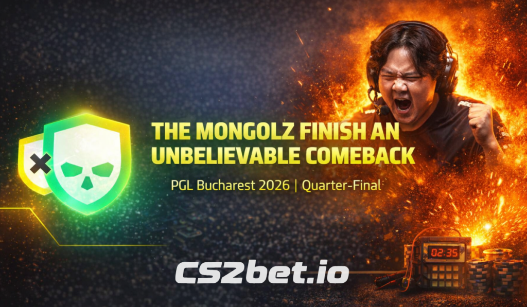 The Mongolz Planted the Bomb and Let It Tick in Comeback — Then Detonated on PARIVISION