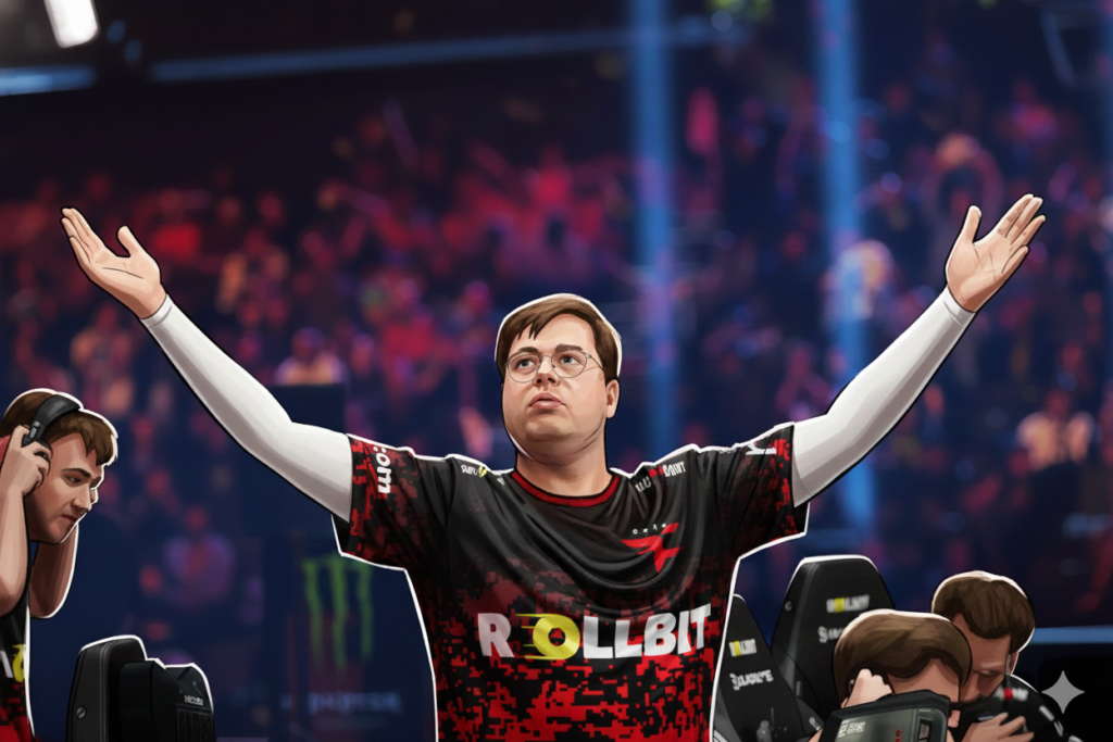 Major Playoff karrigan returns: FaZe schools MOUZ in Quarterfinal