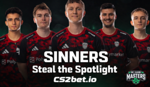 NertZ’s G2 Debut Falls Flat as SINNERS Steal the Trophy at BC Game Masters