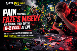 Our CS2 Betting Tip Lands — paiN Punish FaZe’s Struggles