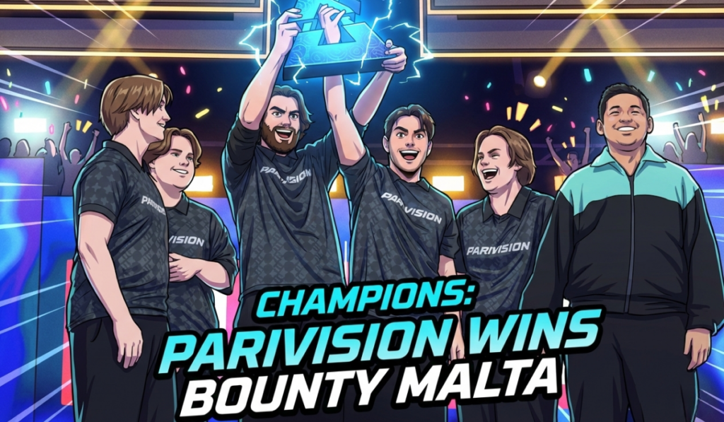 PARIVISION Sweep the Heavy-Favorite Falcons in BLAST Grand Finals.
