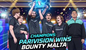 PARIVISION Sweep the Heavy-Favorite Falcons in BLAST Grand Finals.