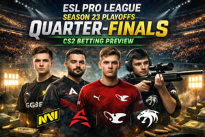 Quarter-Final Picks Made at ESL Pro League S23