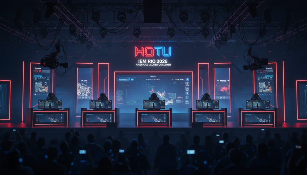 Russian CS2 Team HOTU Aims for IEM Rio 2026 Qualification