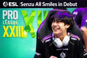 Senzu and try All Smiles After New Passion UA Roster Debut