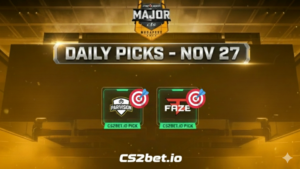 Starladder Budapest Major 2-2 Decider Betting Picks