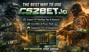 THE BEST WAY TO USE CS2Bet.io
