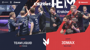 Team Liquid and 3DMAX Shine at IEM Kraków 2026 Stage 1