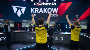 Vitality Secure Playoff Spot at IEM Krakow 2026
