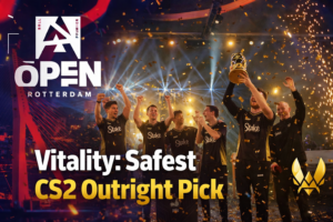 Vitality: The Safest Outright Bet in Blast Rotterdam